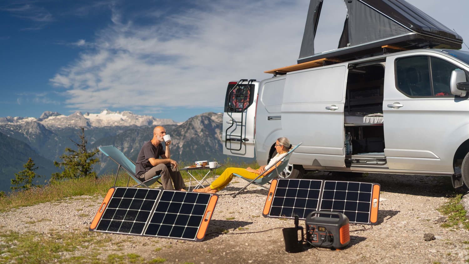 Wohnmobil Außenbeleuchtung mit Solar – Auf Reisen sein