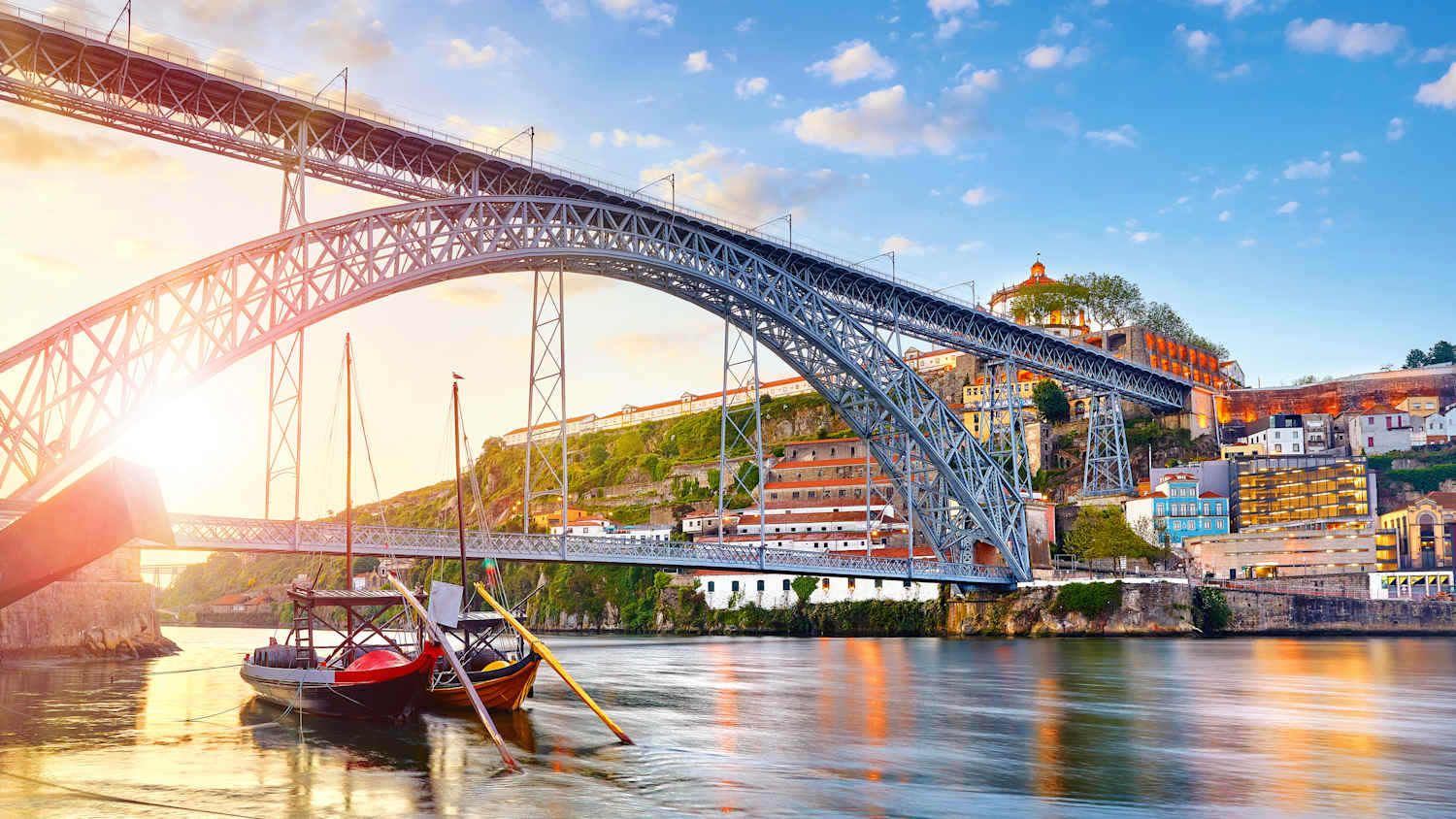 Brücke Dom Luis in Porto