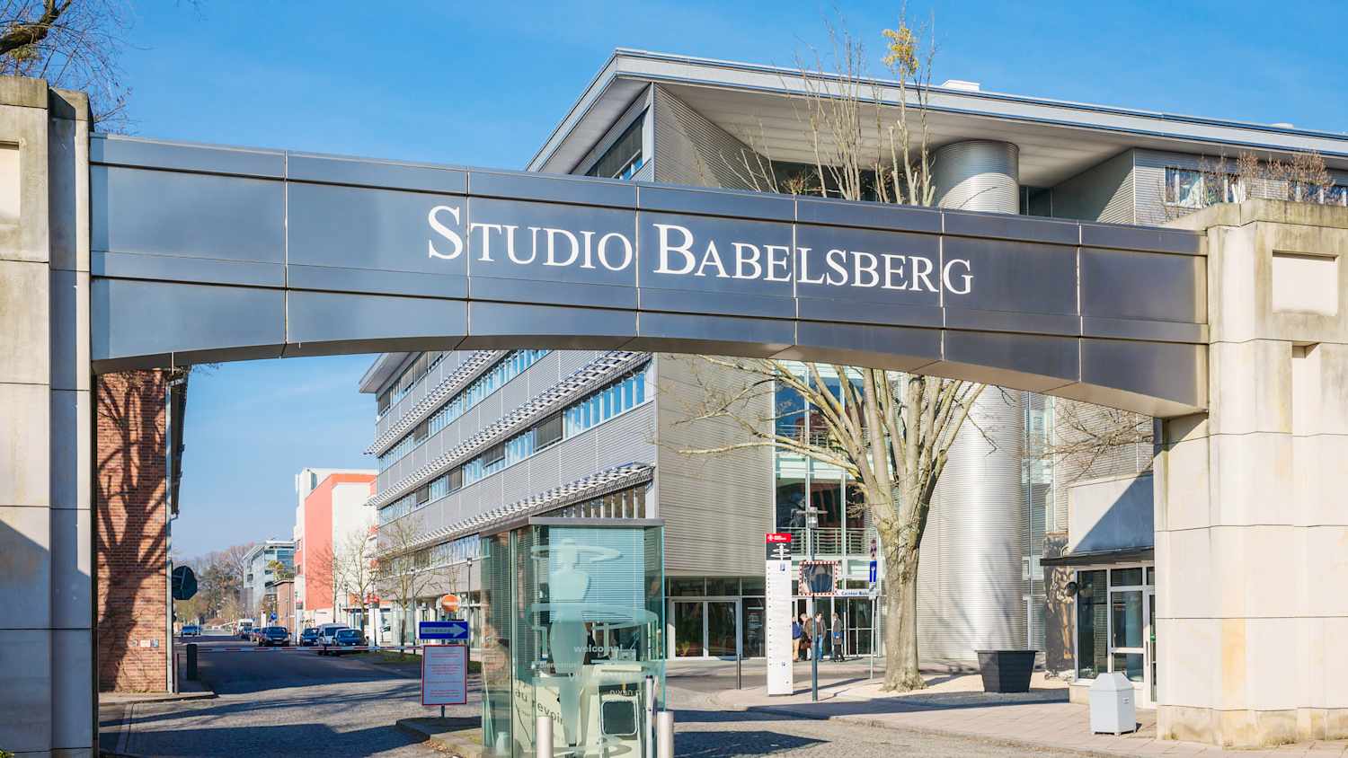 Aufnahme des Filmpark Babelsberg in Potsdam