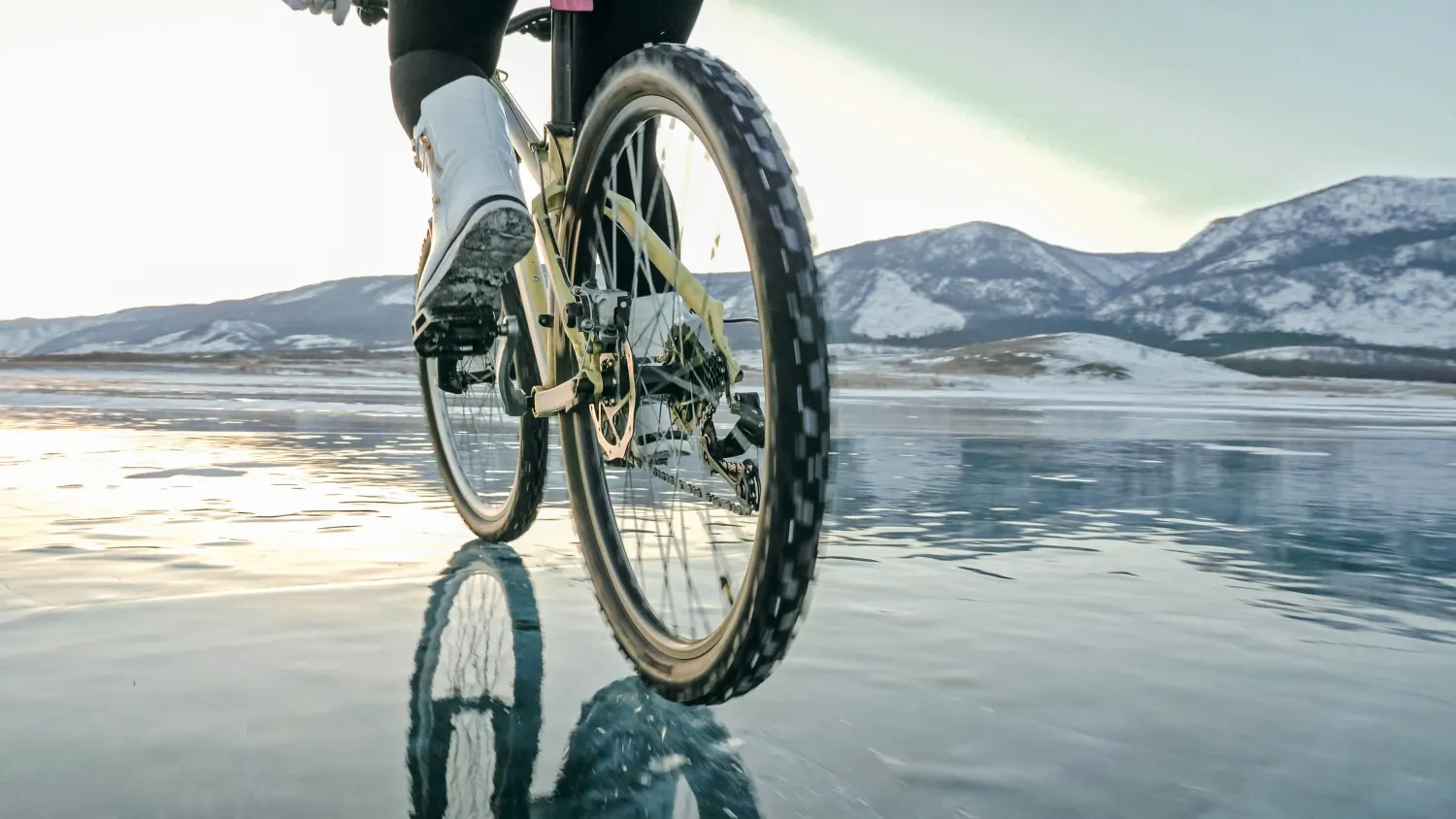 Radfahren im Winter: Die besten Tipps bei Glätte