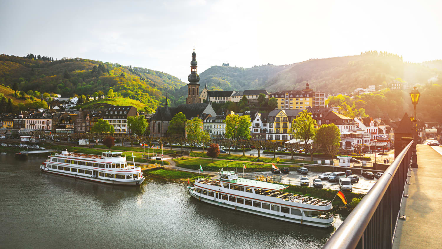 Cochem liegt an einem der schönsten Radwanderwege Europas, dem Moselradwegdem Moselradweg