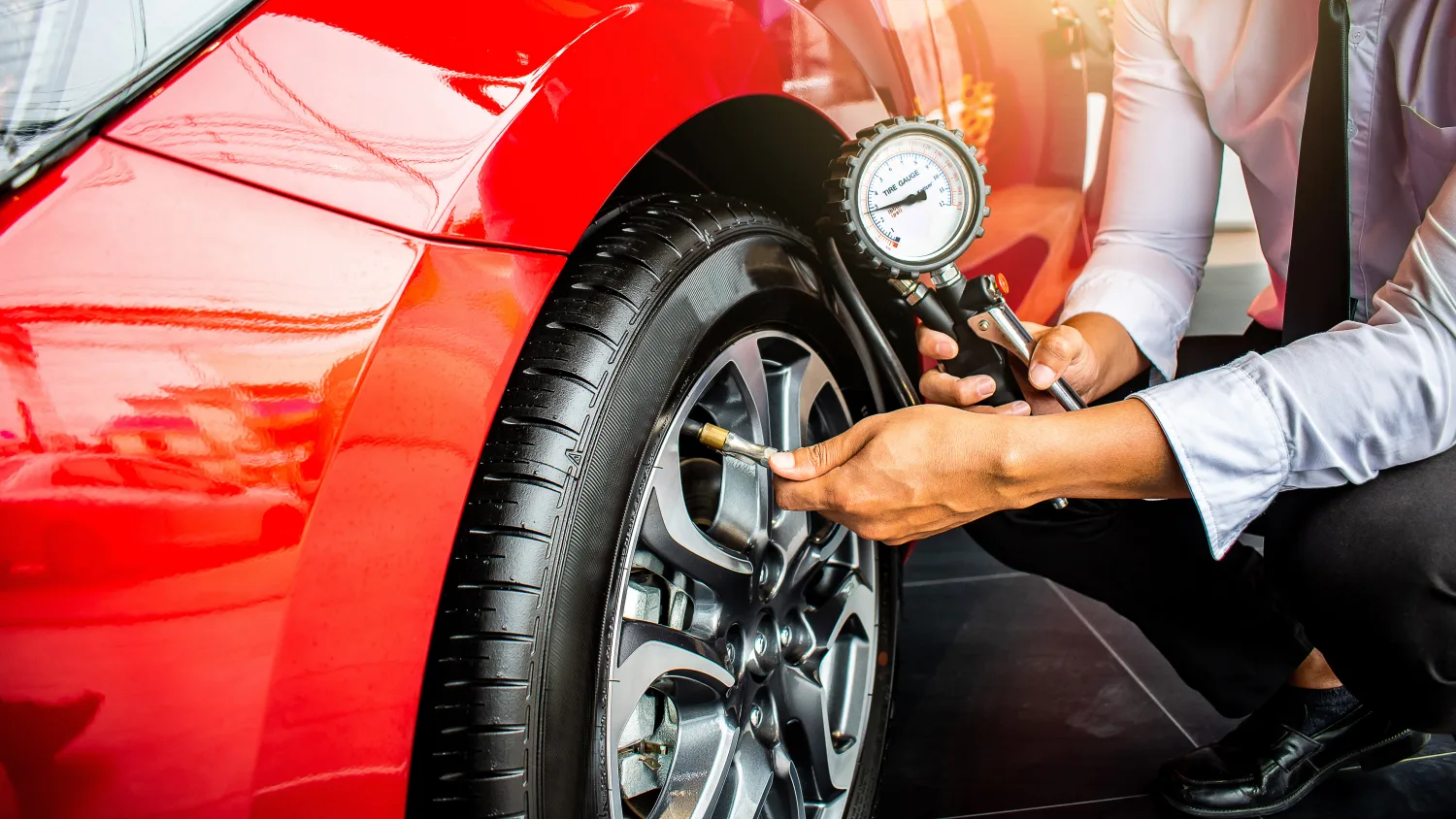 Stickstoff im Reifen: Lohnt sich das teure Reifengas?