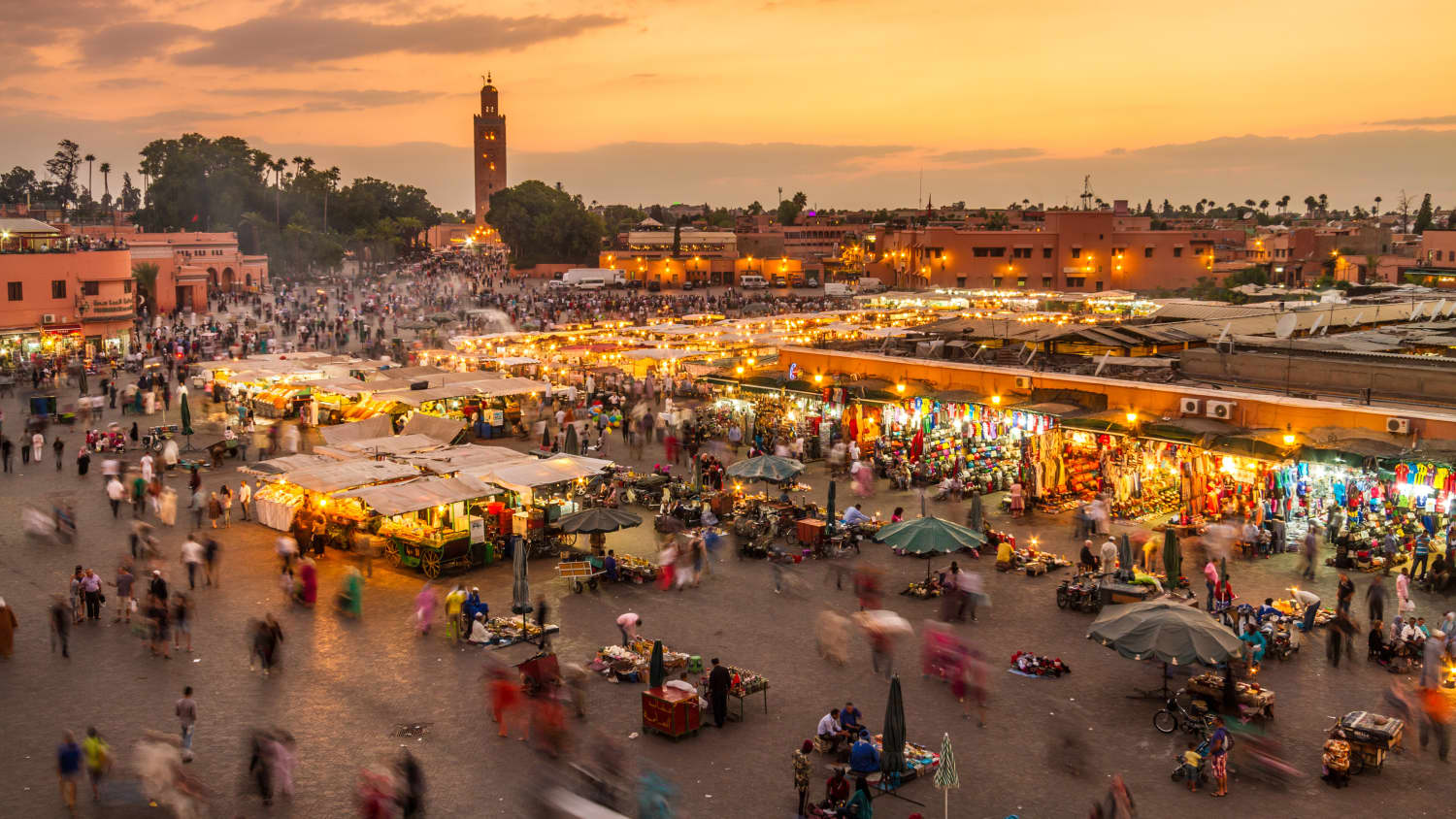 Markt in Marrakesch