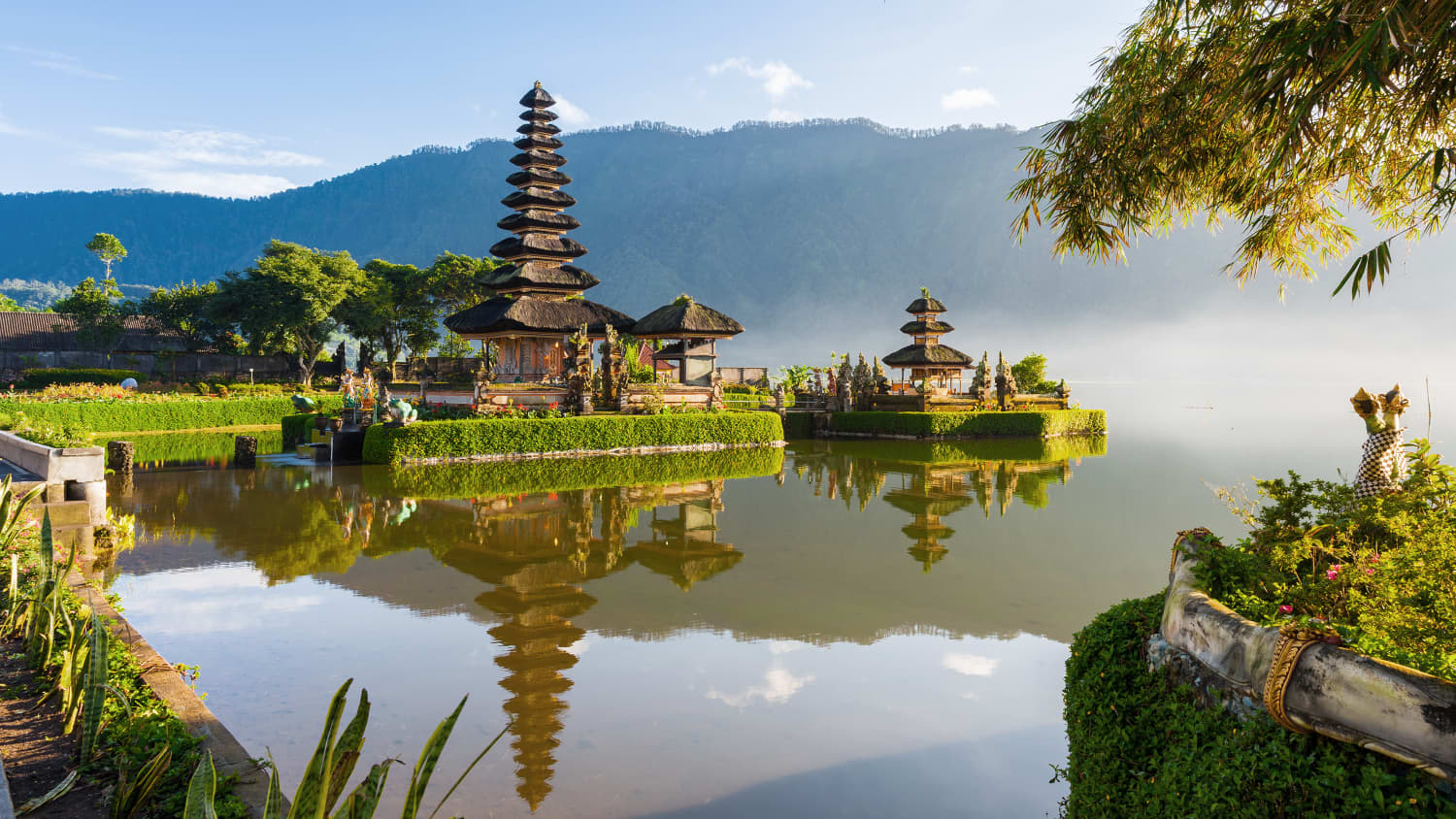 Der Tempel Pura Ulun Danu Bratan in Bali