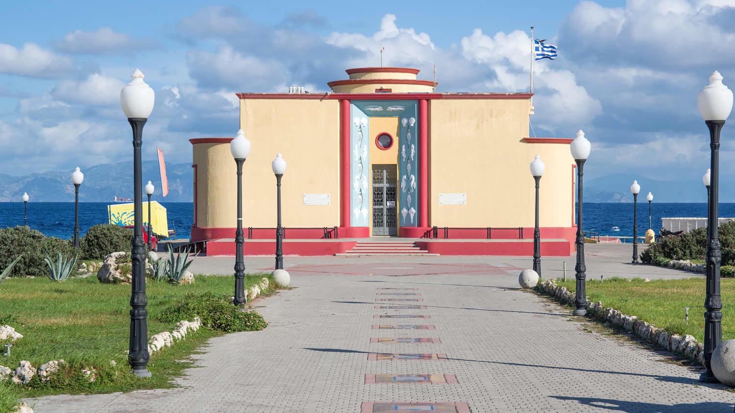 Das Aquarium auf Rhodos