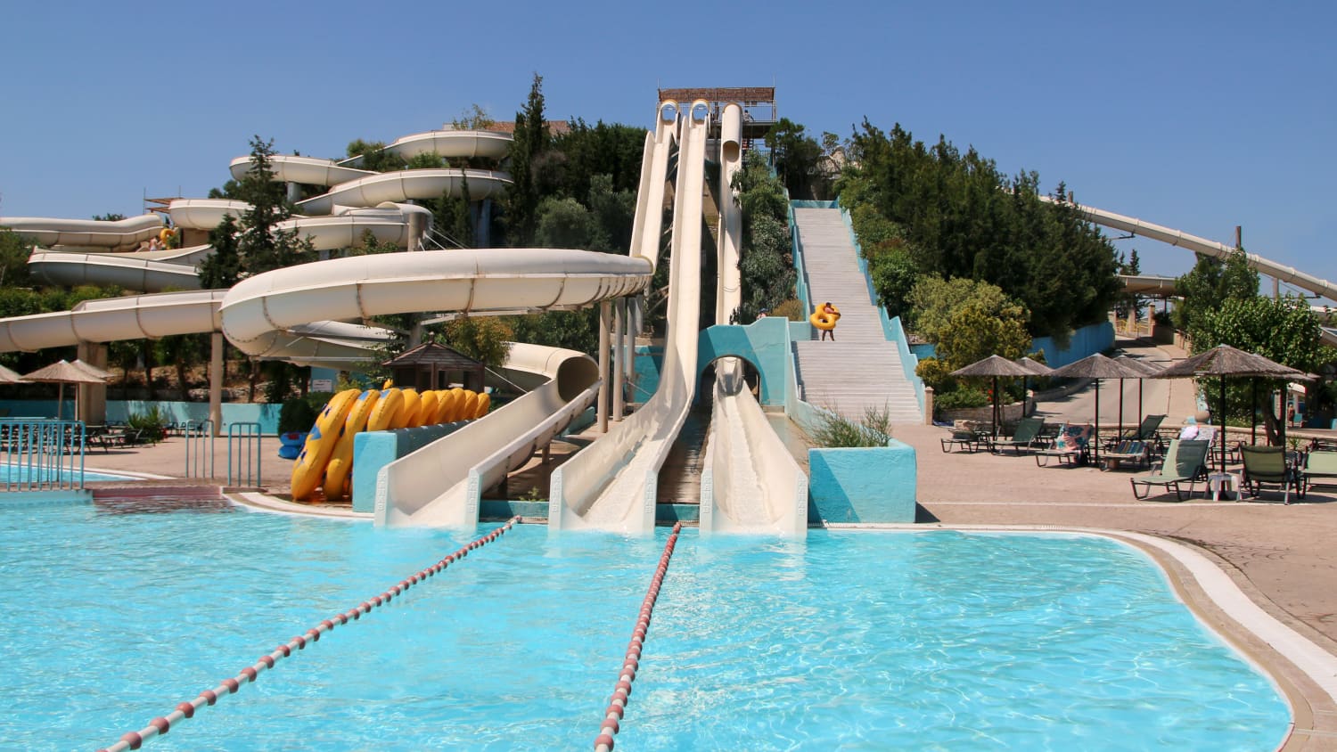 Badespaß im Faliraki Waterpark