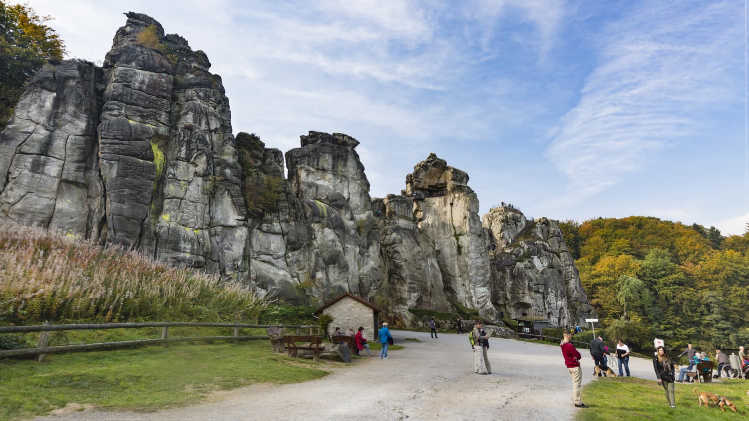 Externsteine in Horn-Bad-Meinberg