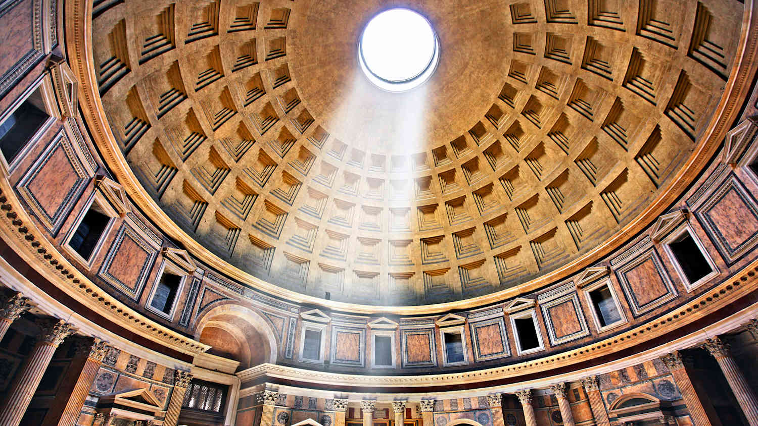 Innenansicht des Pantheon