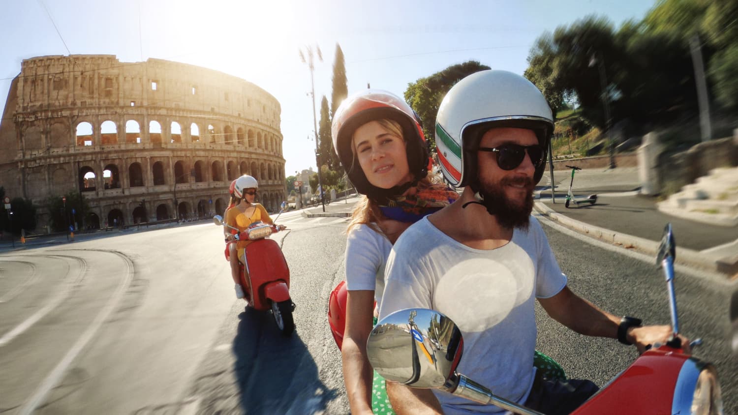 Vespa Tour durch Rom