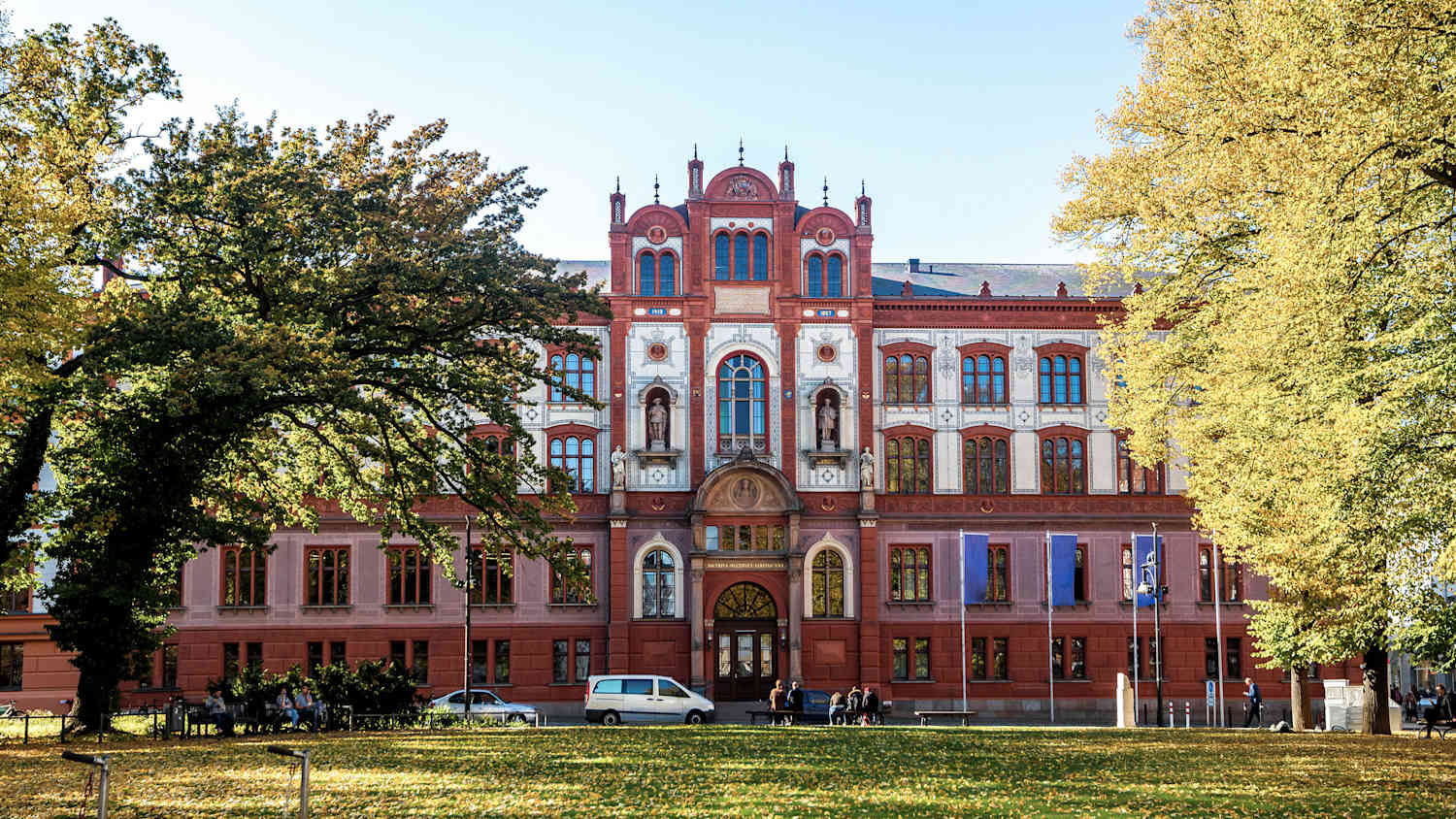 Außenansicht der Universität Rostock
