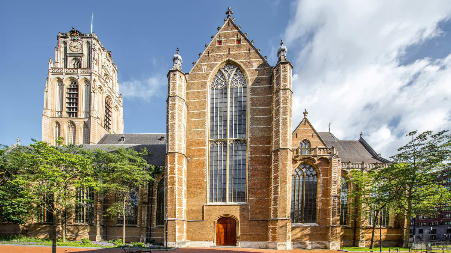 Die Laurens Kirche in Rotterdam
