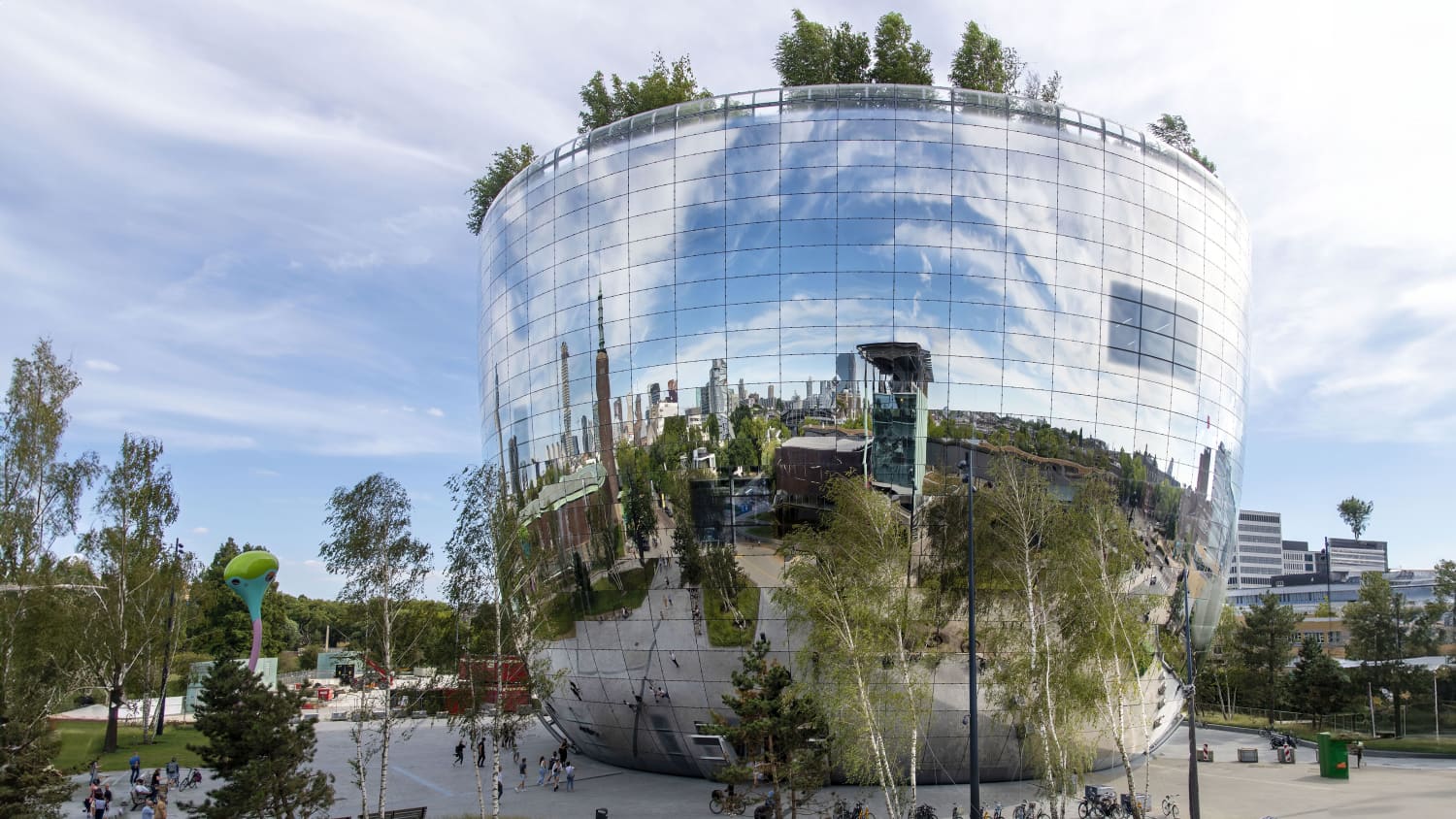Das Museum Boijmans Van Beuningen ist das größte Kunstmuseum in Rotterdam