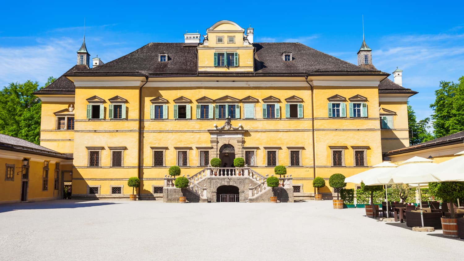 Schloss Hellbrunn in Salzburg