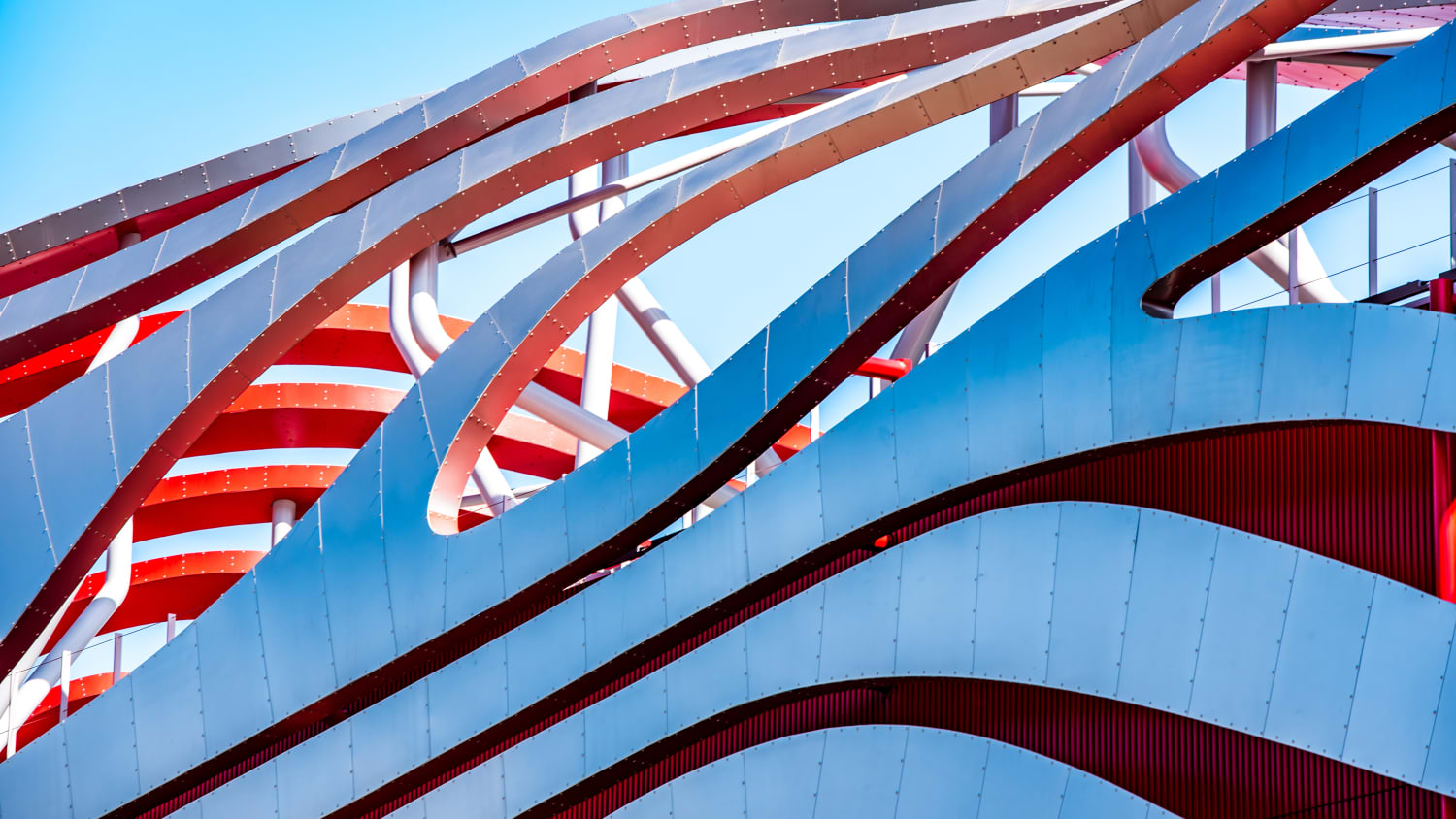 Petersen Automotive Museum in Los Angeles