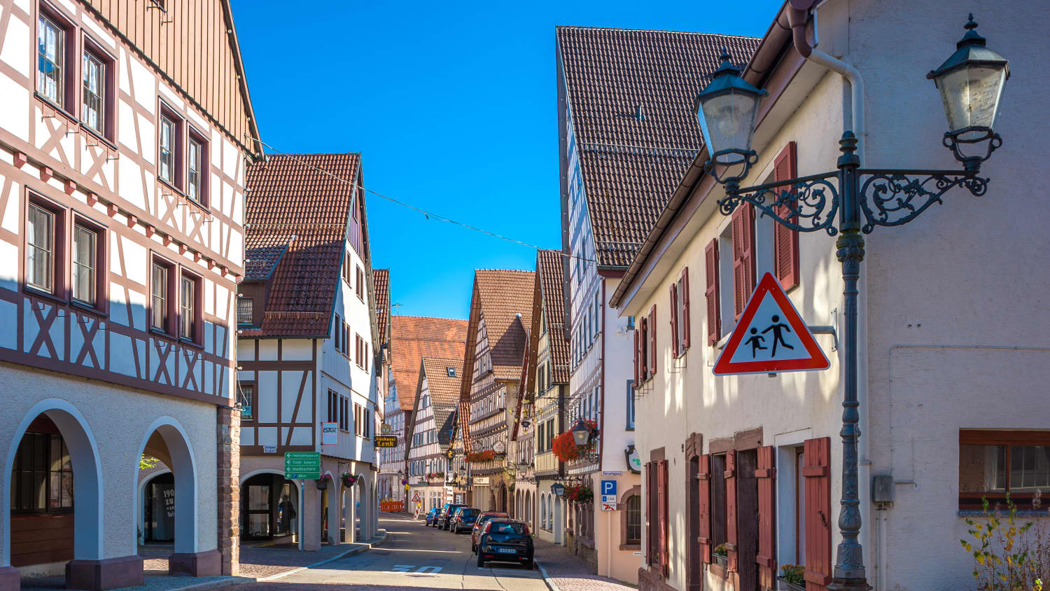 Fachwerkhäuser in Dornstetten
