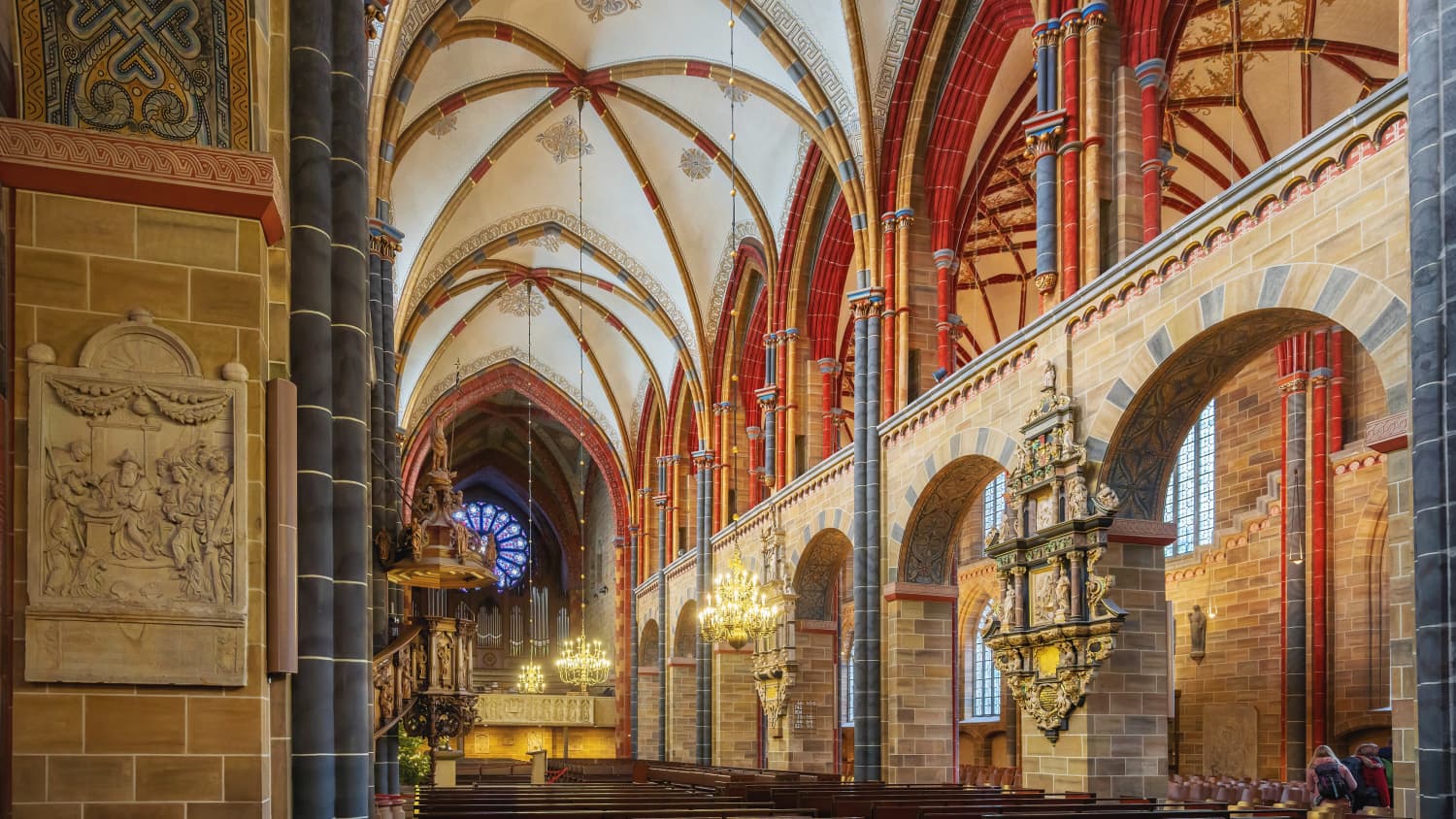 Die Innenansicht des Bremer Doms