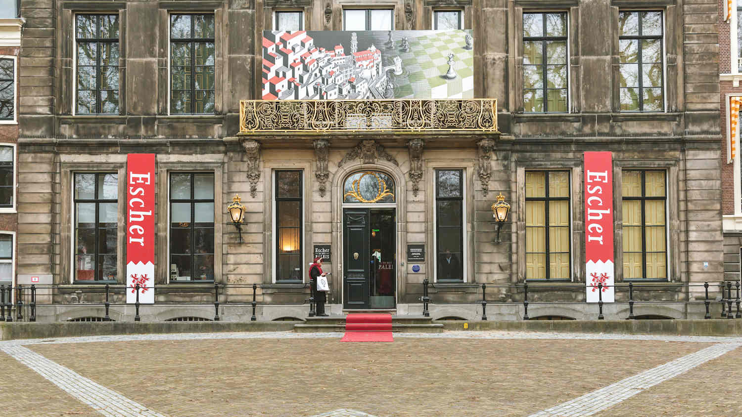 Das Eschermuseum in Den Haag