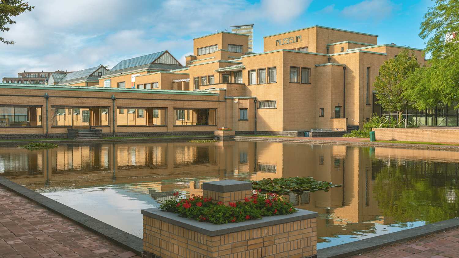 Das Kunstmuseum von Den Haag