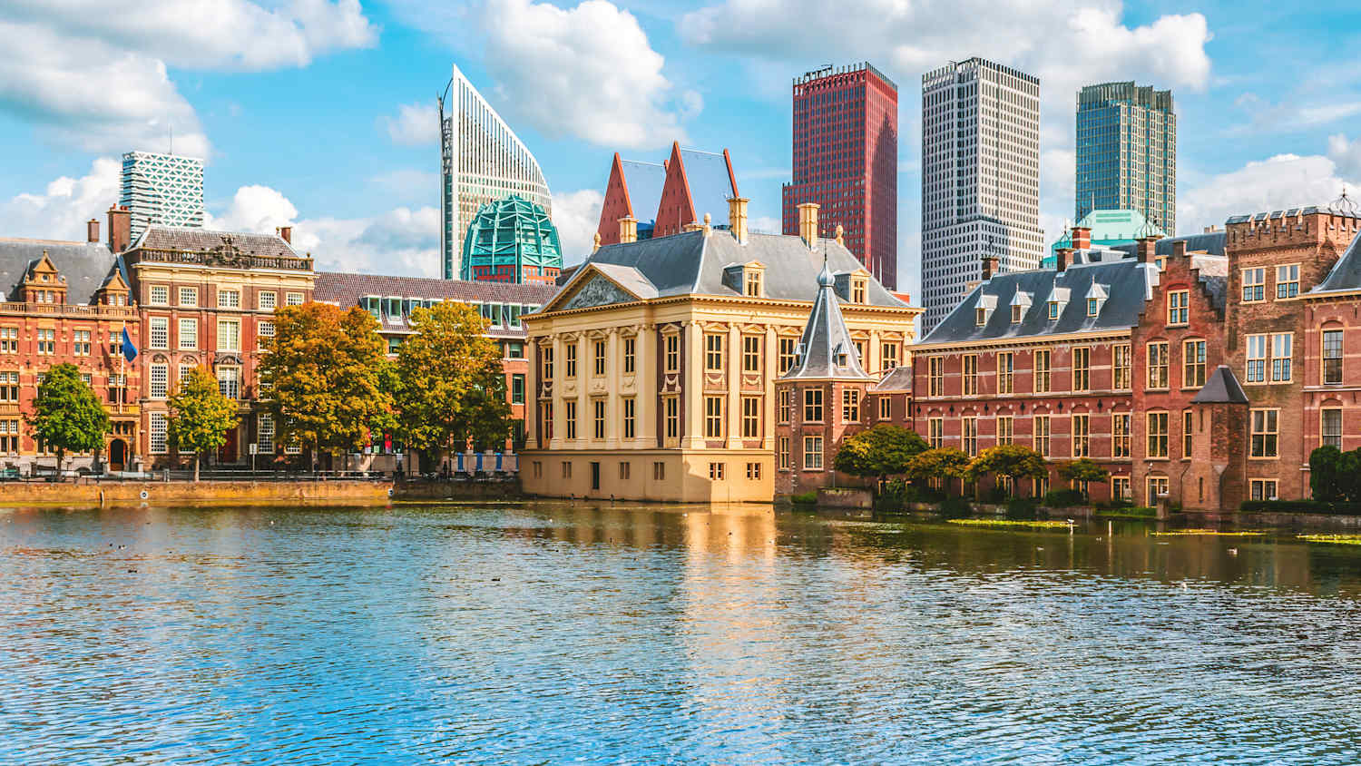 Die Skyline von Den Haag