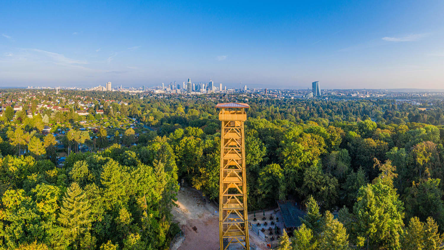 Goetheturm in FRankfurt