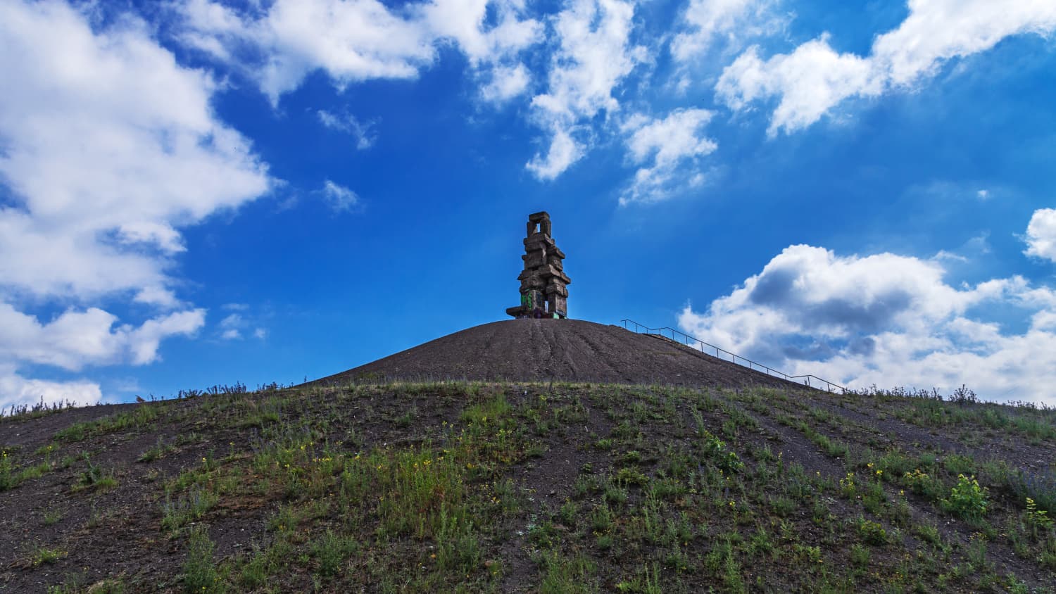 Skulpturenwald Rheinelbe in Gelsenkrichen