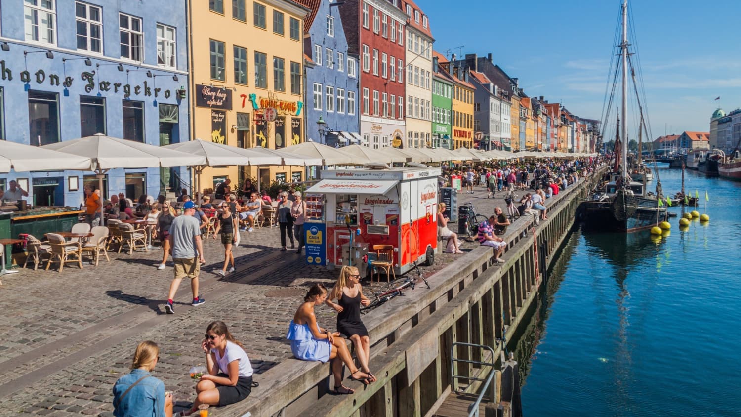Sehenswürdigkeit Nyhavn in Kopenhagen