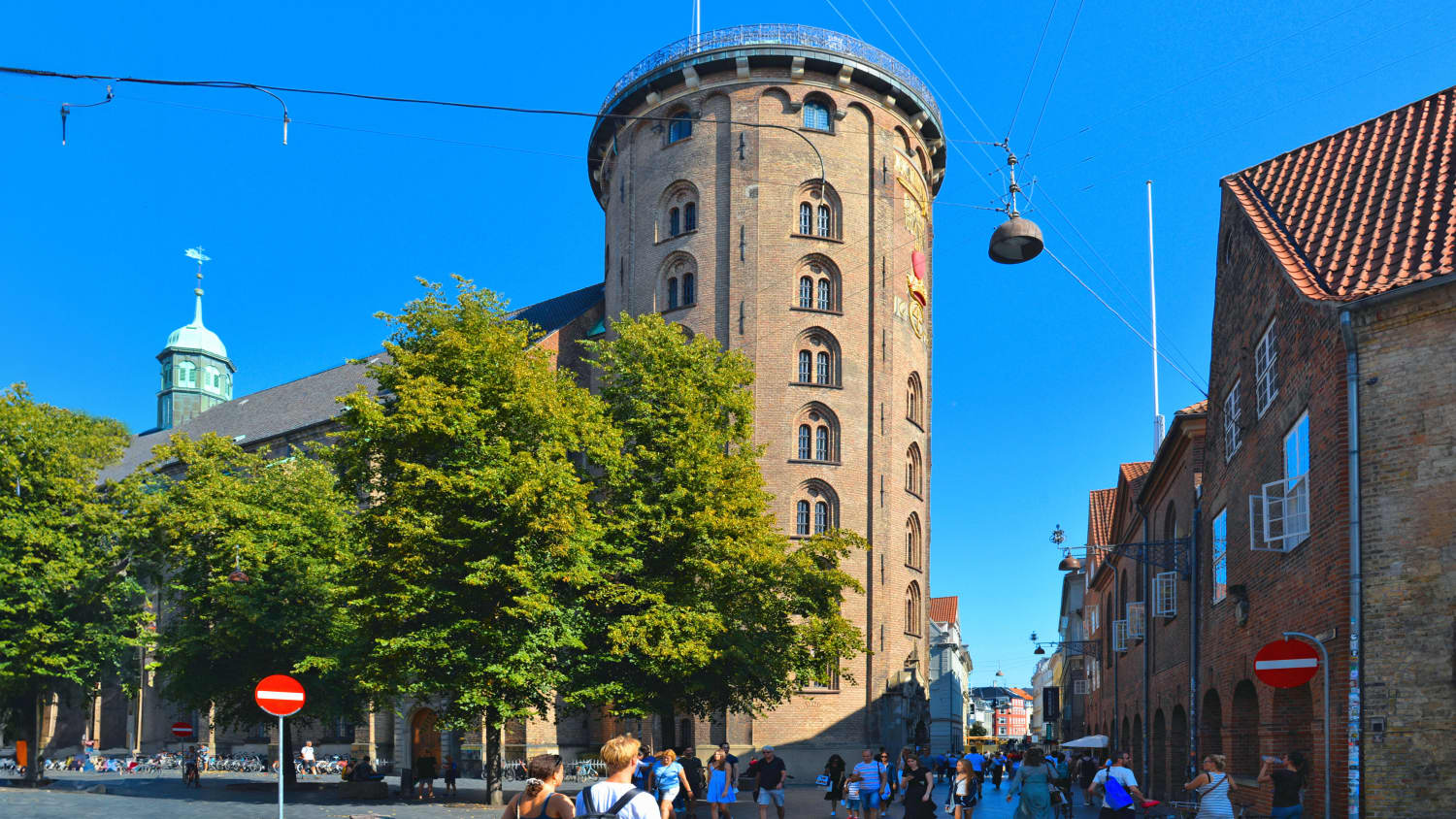 Runder Turm in Kopenhagen