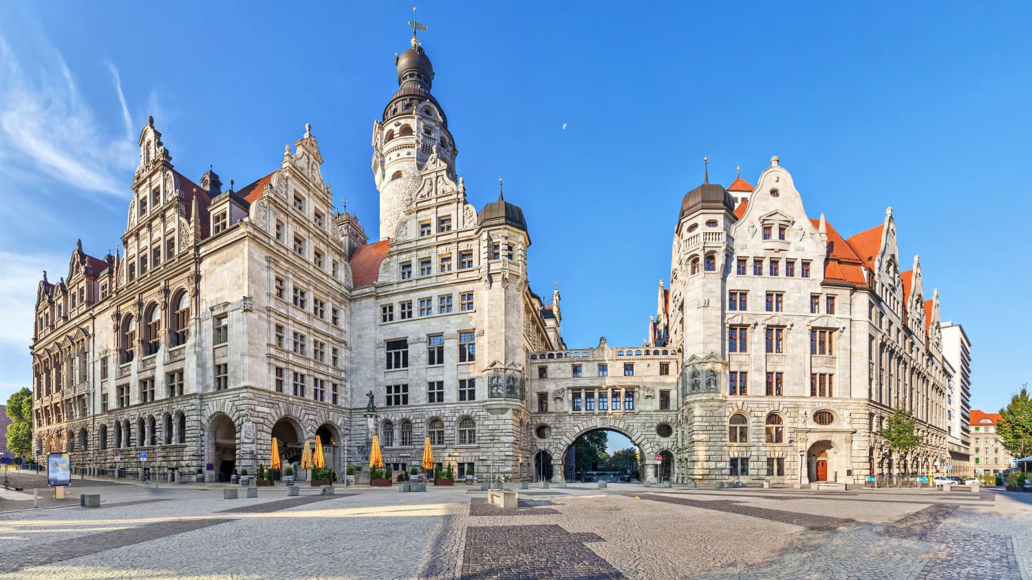 Neues Rathaus Leipzig
