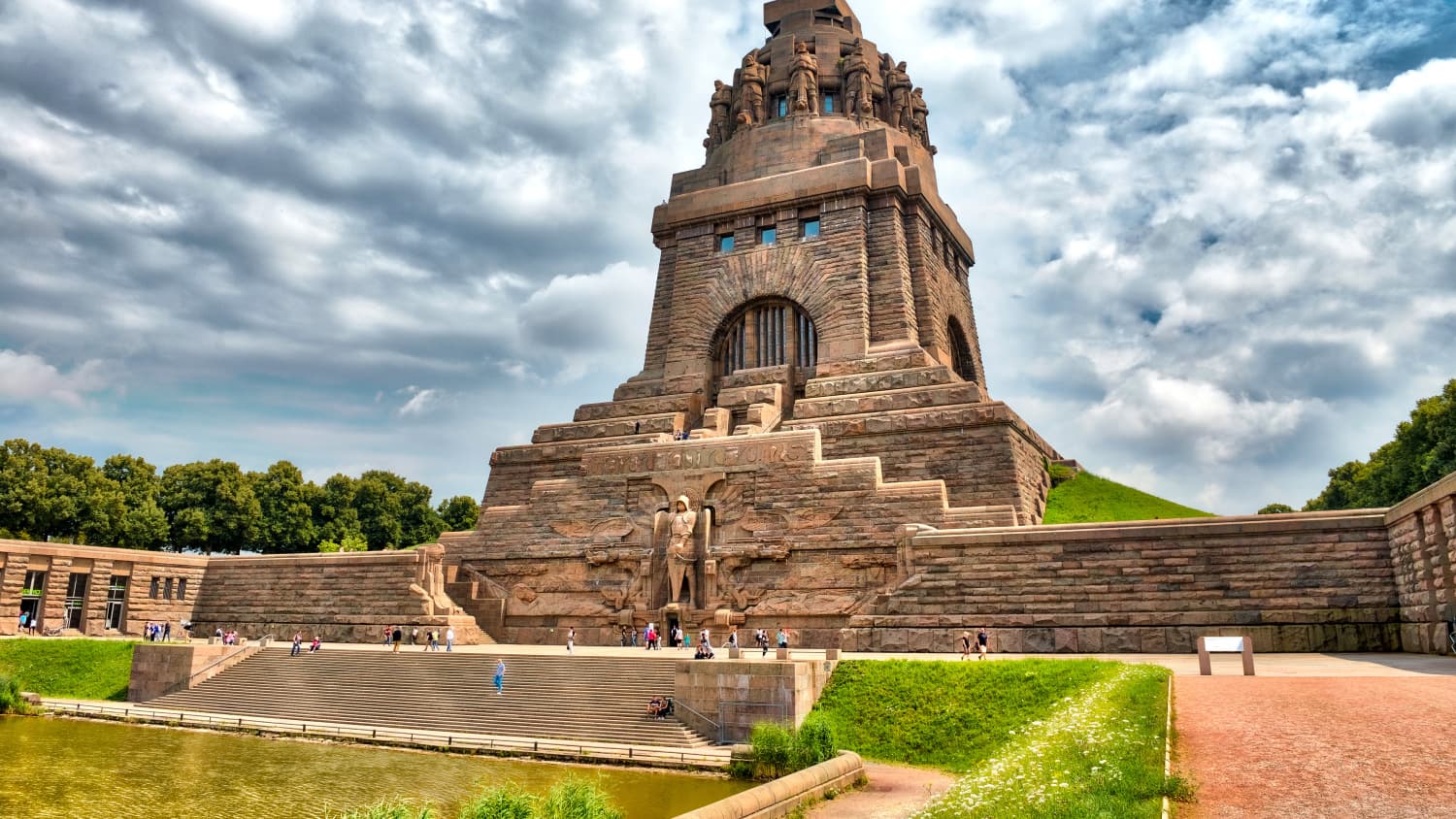 Völkerschlachtdenkmal in Leipzig