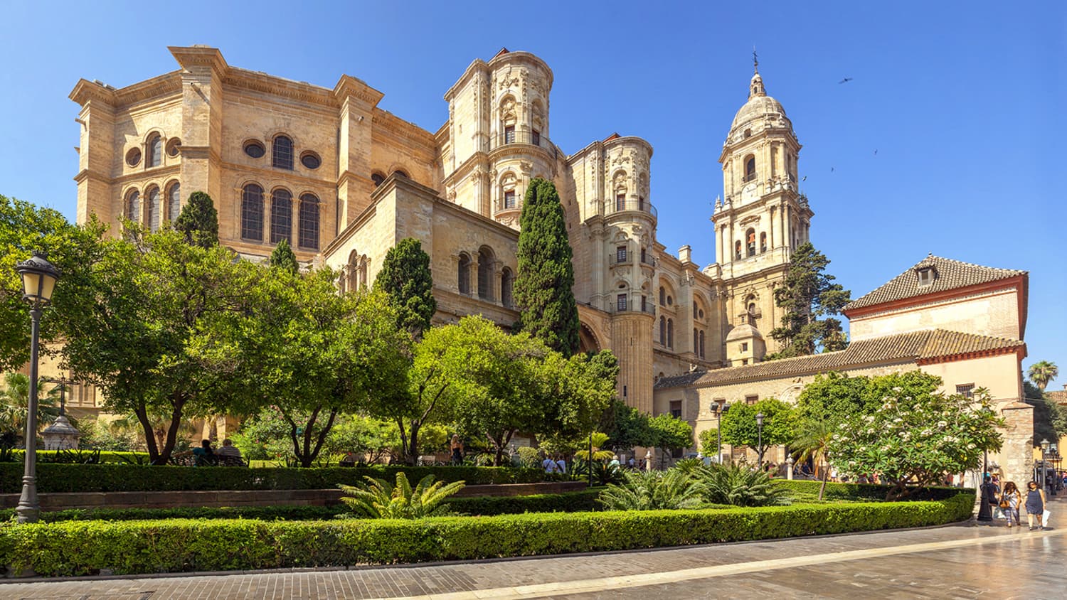 Die Kathedrale Santa Iglesia von Malaga