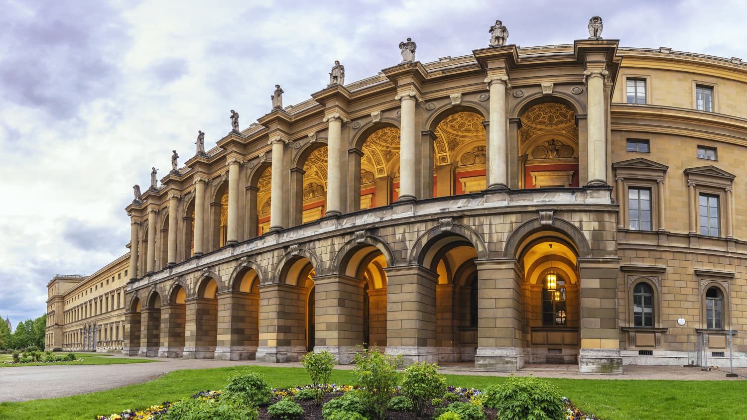 Altes Gebäude, Residenz in München