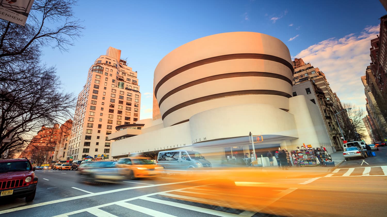 Das Guggenheimmuseum in New York