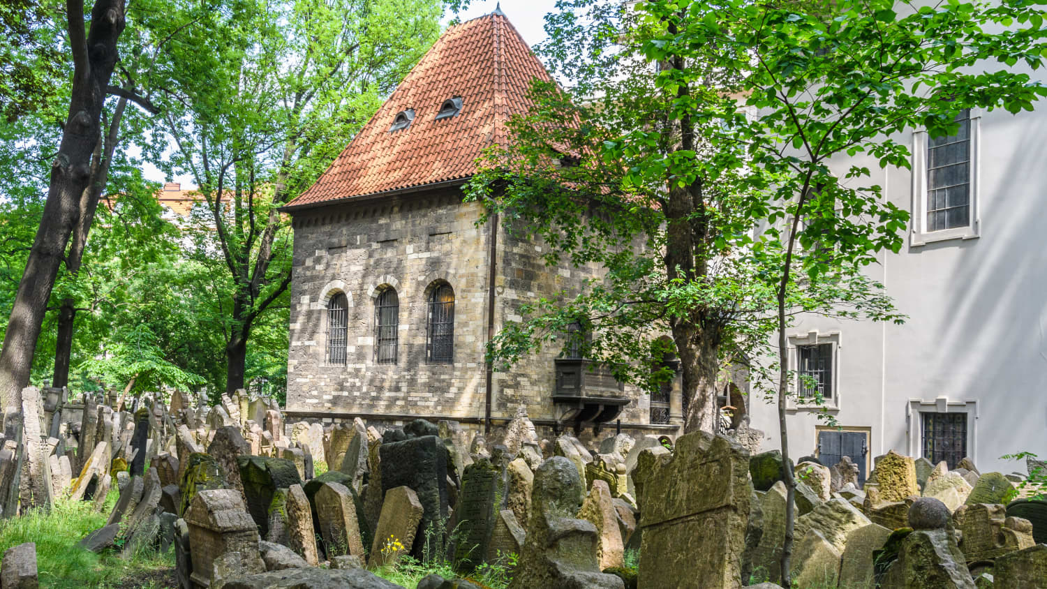 Alter jüdischer Friedhof in Prag
