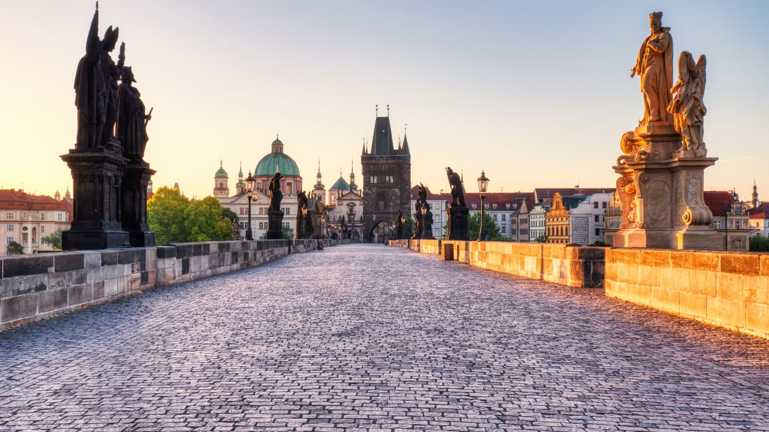 Karlsbrücke in Prag
