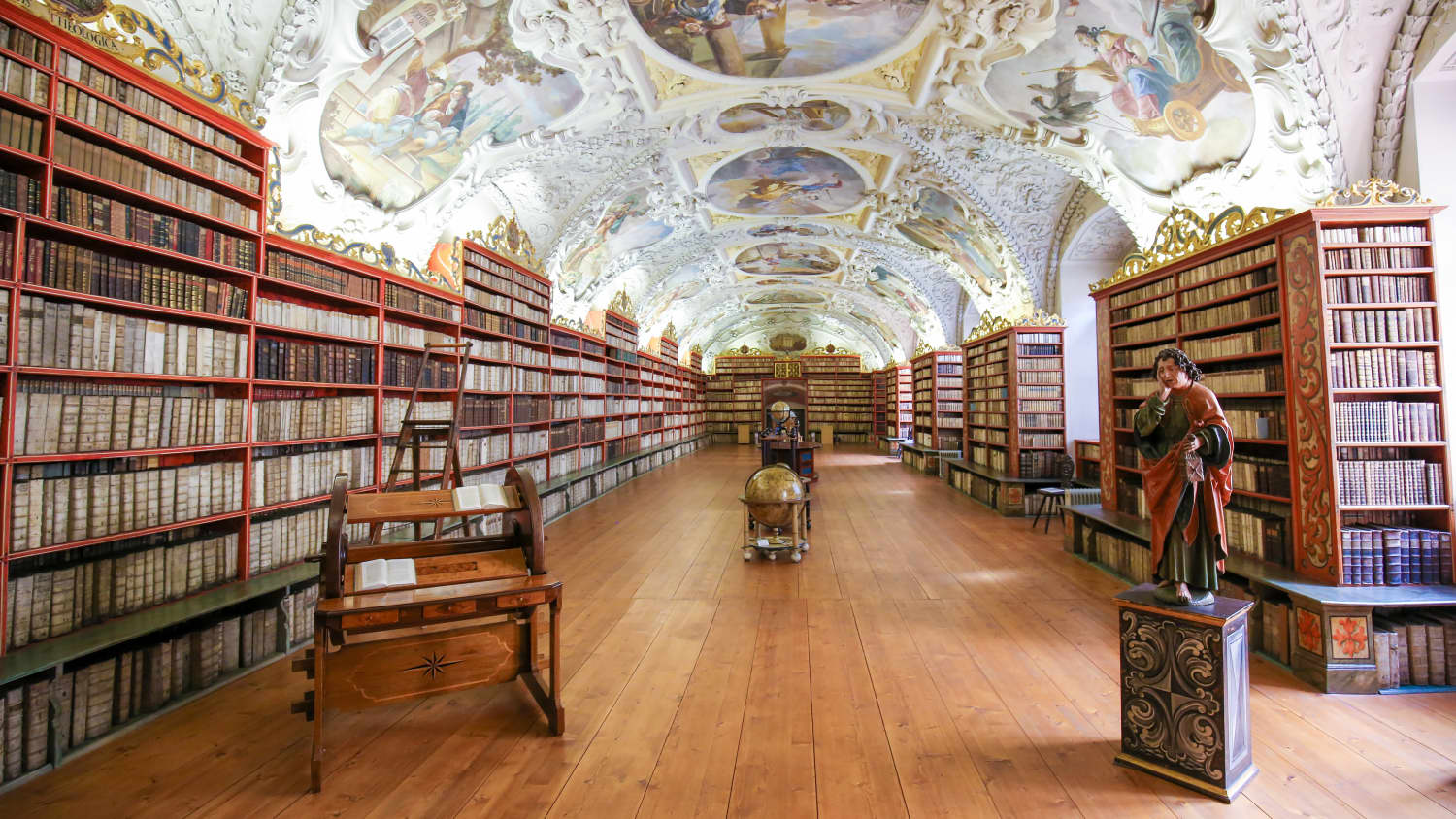 Bibliothek im Kloster Strahov
