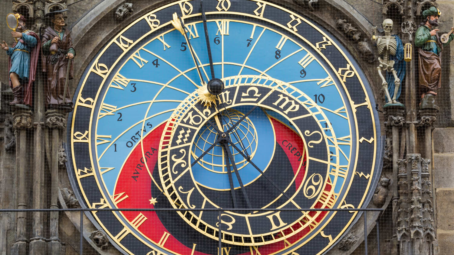 Astronomische Uhr am Prager Rathaus