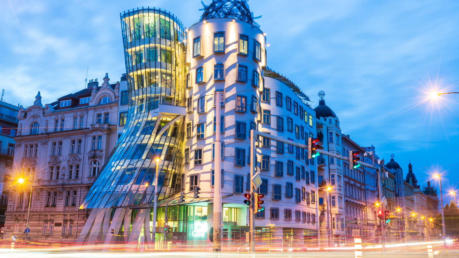Tanzendes Haus in Prag