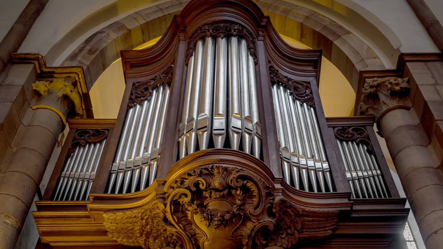 Die Orgel von St. Thomas ist die am besten erhaltene Silbermann-Orgel in Straßburg