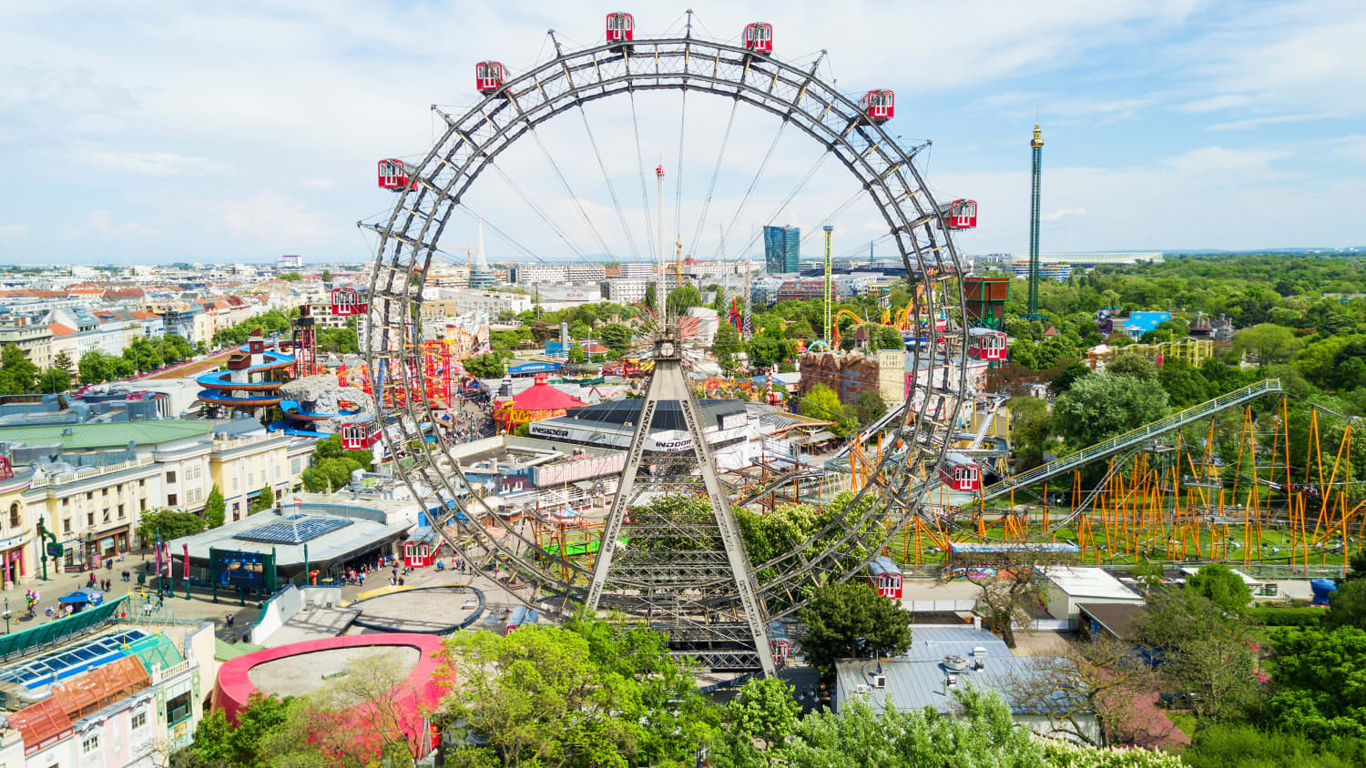 Riesenrad auf dem Wiener Prater