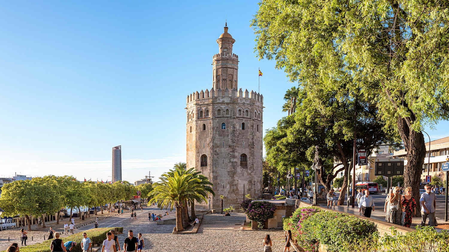 Torre de Oro in Sevilla