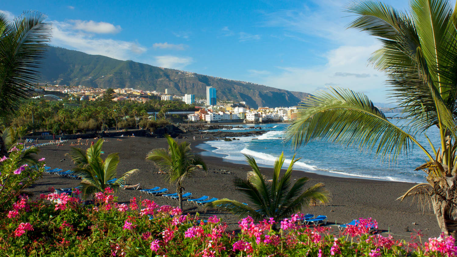 Der Playa Jardin auf Teneriffa