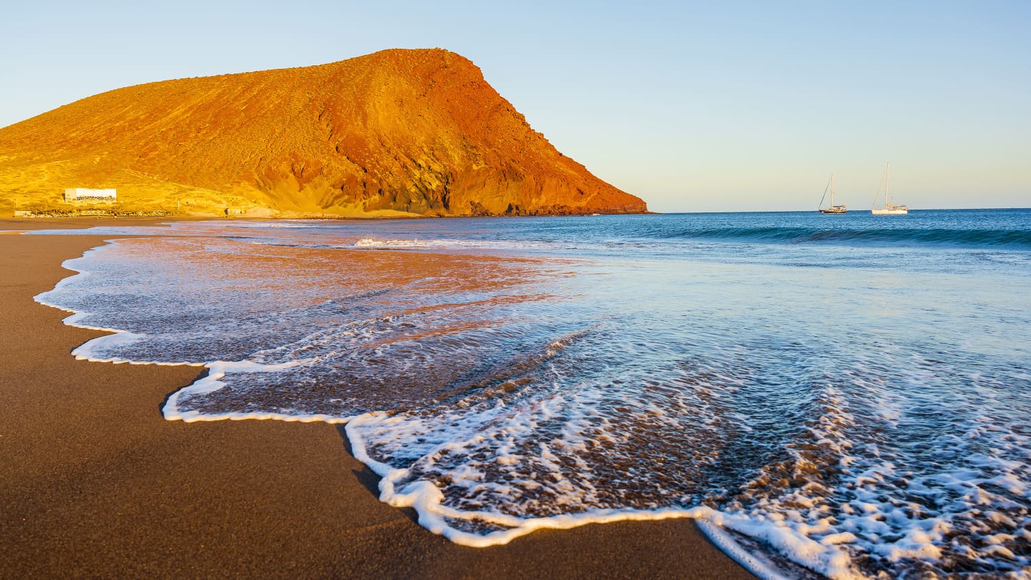 Der Playa Tejita auf Teneriffa