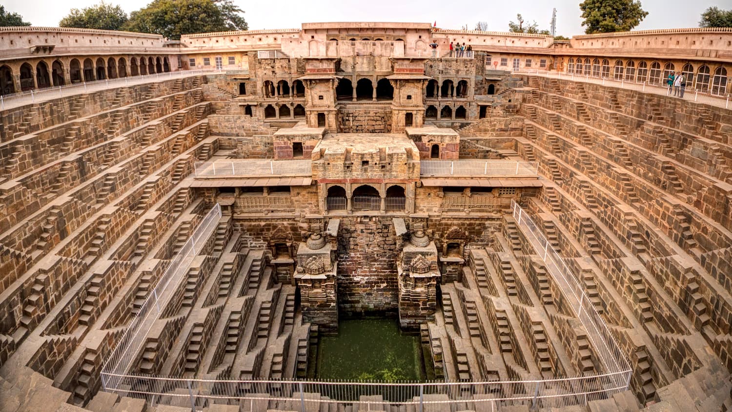 Chand Baori in Indien