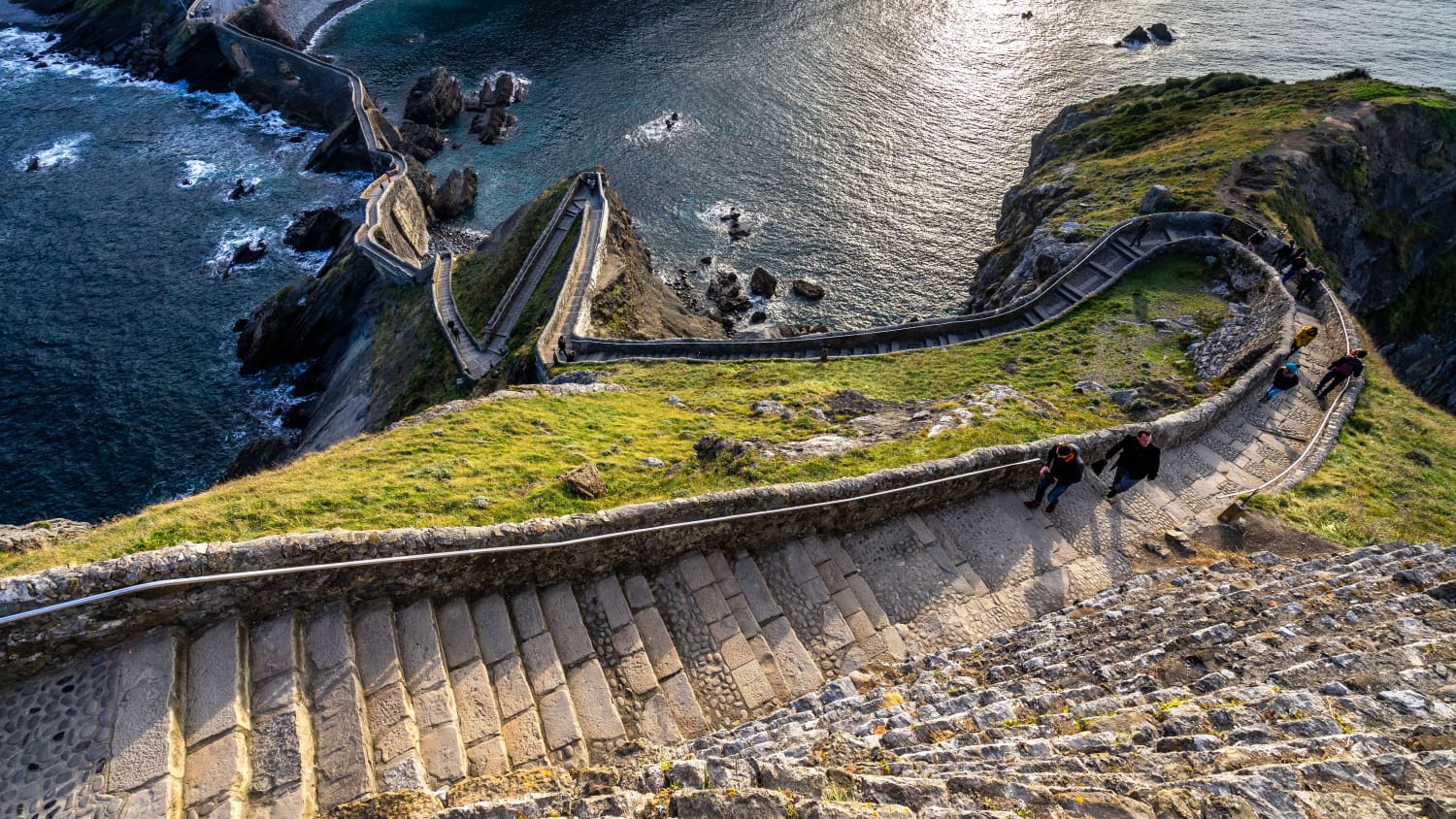 Gaztelugatxe im Baskenland