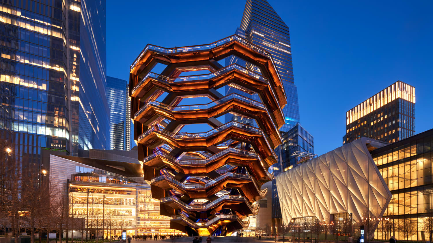 The Vessel in New York
