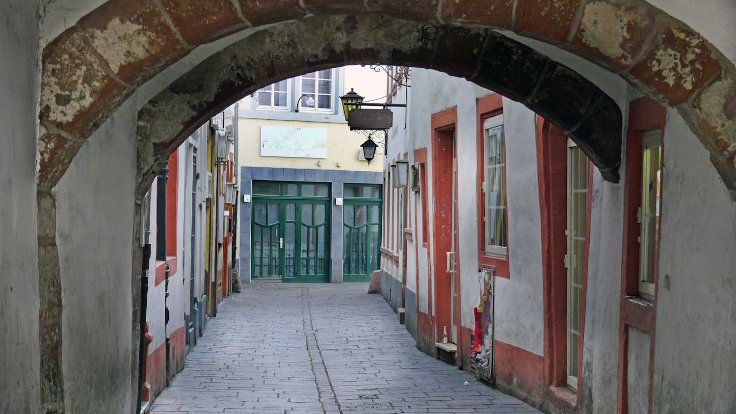 Judengasse in Trier