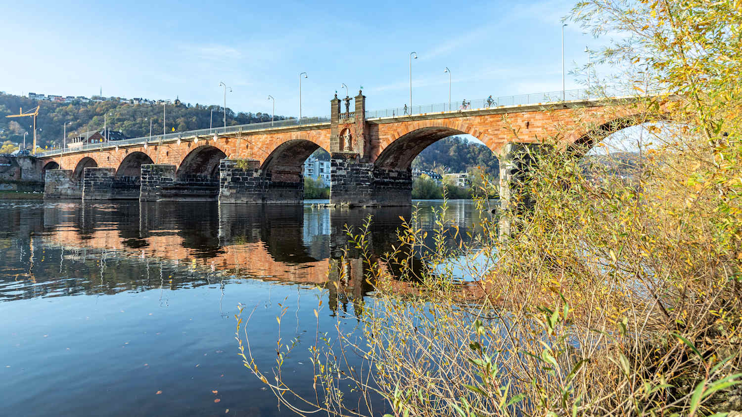 Römerbrücke in Trier