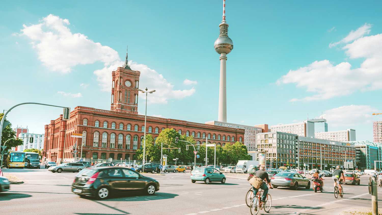 Stadtverkehr n Berlin