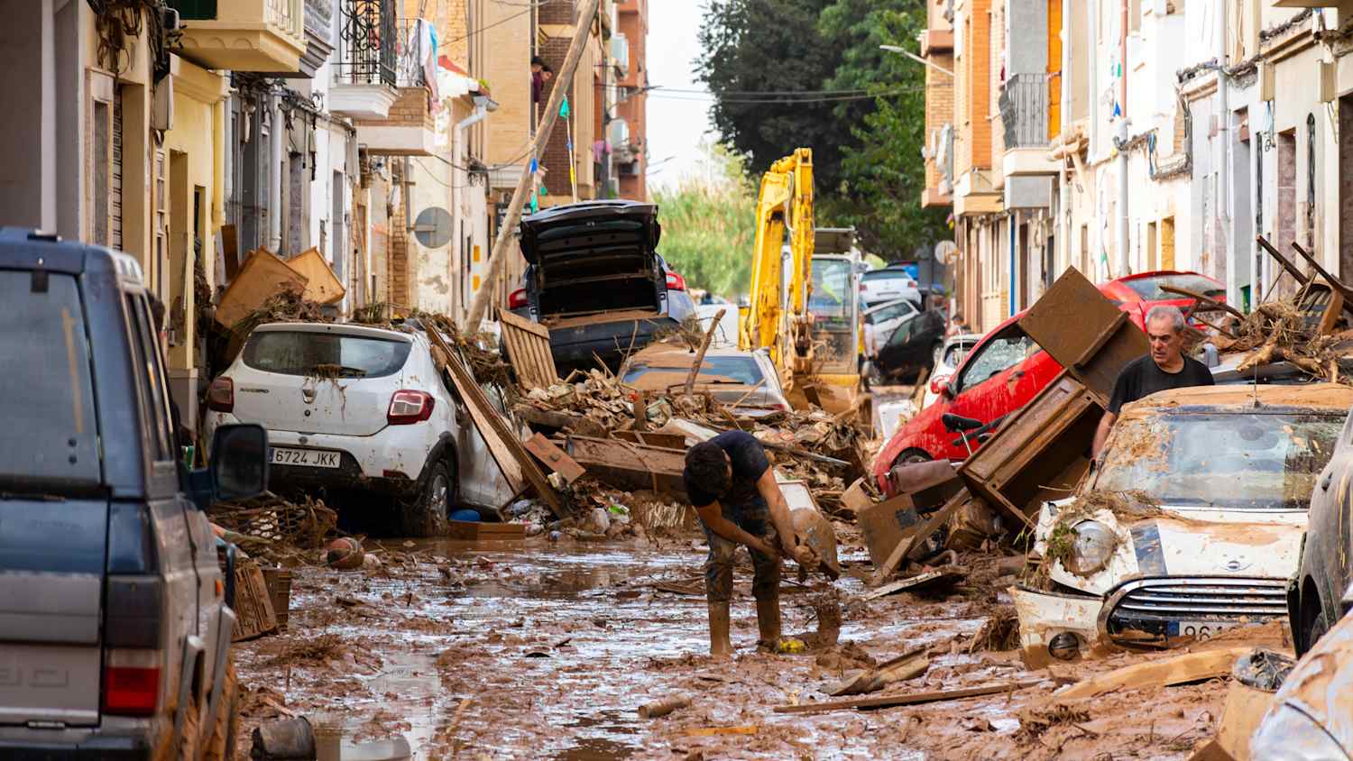 Hochwasserkatastrophe in Spanien