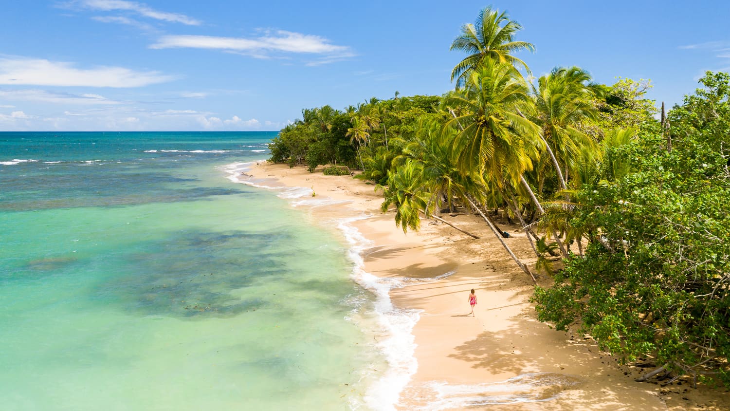 Strand von Costa Rica